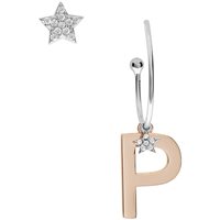 Earrings Comete Woman Stella Di Luce in Silver Zirconia ORA163 - ORA163